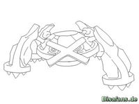 Zeichenkurs Metagross - Schritt 5