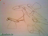 Zeichenkurs Reptain - Schritt 4