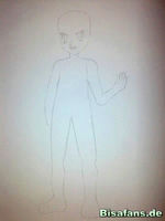 Zeichenkurs Trainer Rot - Schritt 6