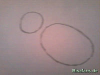 Zeichenkurs Zapdos - Schritt 1