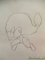 Zeichenkurs Zoroark - Schritt 2