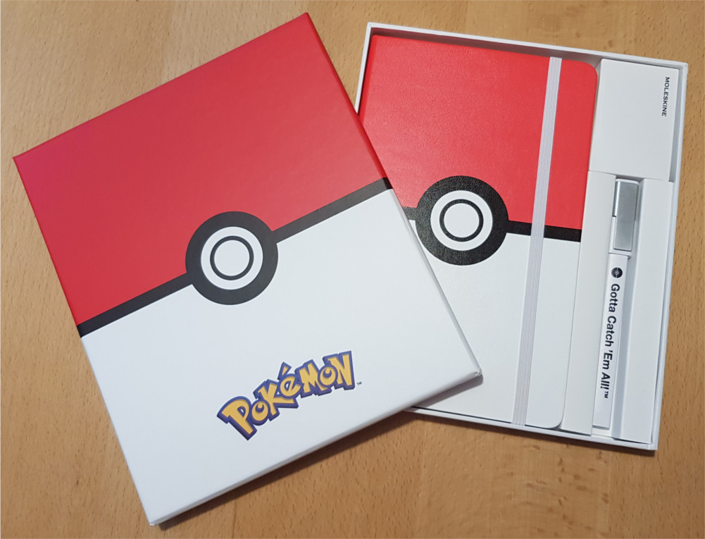 Notizbuch von außen Notizbuch von außen