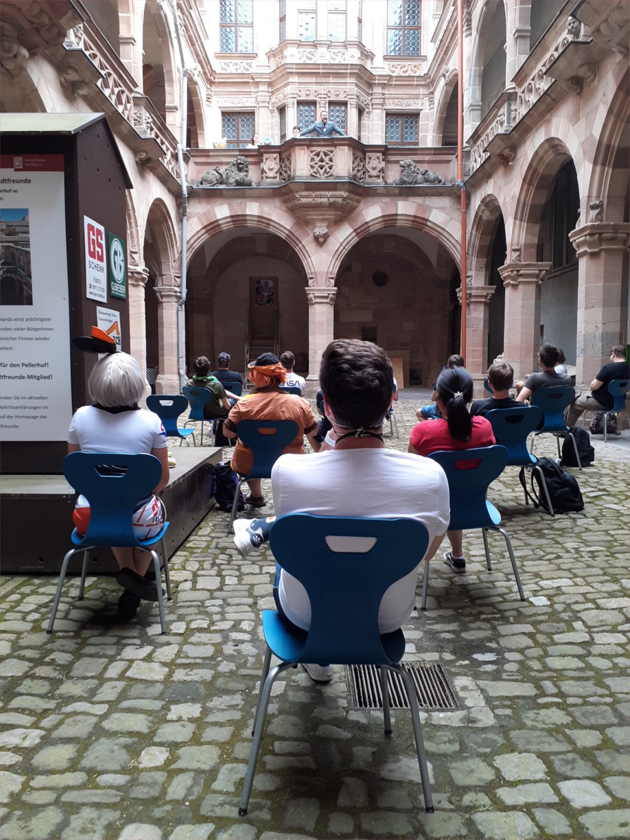 Bild von der Noris-Liga Bild von der Noris-Liga