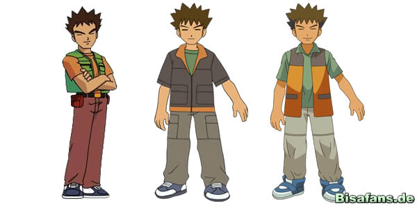 Rocko im Laufe der Zeit Rocko im Laufe der Zeit