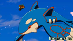 Kyogre hilft   Kyogre hilft