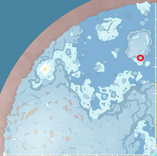 Polar-Areal (Höhle in Berg östlich von Polar-Raststätte)