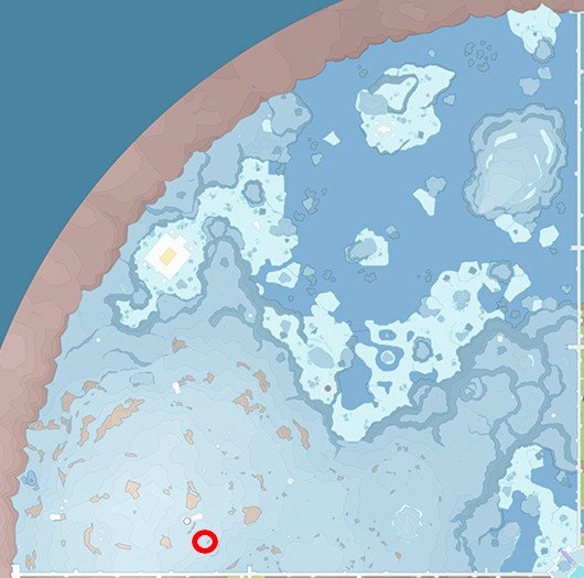 Polar-Areal (Höhle in der Nähe des Polar-Freiluftklassenzimmers 2)