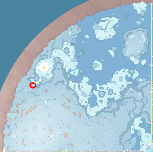 Polar-Areal (Höhle südlich vom Polar-Platz)