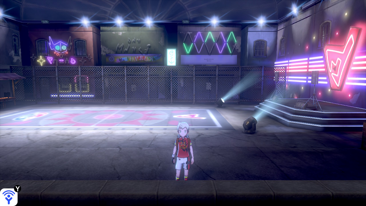 Unlicht-Arena der Galar-Region