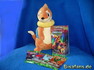 Bojelin präsentiert einen Starter und vier Booster Bojelin präsentiert einen Starter und vier Booster