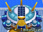 Das Pokéathlon-Gebäude Das Pokéathlon-Gebäude