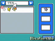 Auswahl der drei Teilnehmer Auswahl der drei Teilnehmer