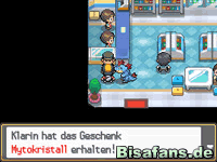 Ihr bekommt den Mytokristall Ihr bekommt den Mytokristall