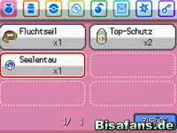 Ihr bekommt das Seelentau Ihr bekommt das Seelentau