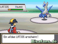 Latios erscheint! Latios erscheint!