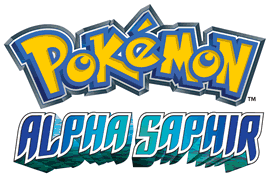 Pokémon Alpha Saphir Pokémon Alpha Saphir