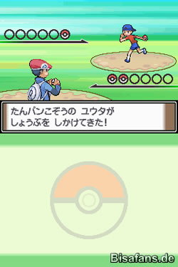 Ein typischer Trainerkampf Ein typischer Trainerkampf