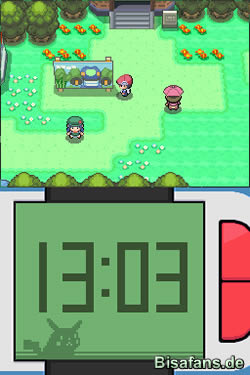 Ein Schild am Eingang zum Großmoor Ein Schild am Eingang zum Großmoor