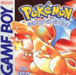Pokémon Rote Edition GameBoy Cover / Pokémon Rote Edition GameBoy Cover