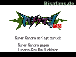 Szenen aus Super Sandro schlägt zurück 2 Szenen aus Super Sandro schlägt zurück 2