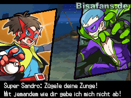 Szenen aus Super Sandro schlägt zurück 2 Szenen aus Super Sandro schlägt zurück 2