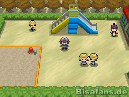 Der Spielplatz hilft bereits jetzt beim Leveln Der Spielplatz hilft bereits jetzt beim Leveln