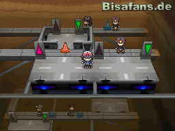 Alles voller Aufzüge