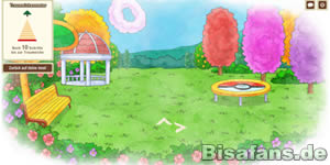 Mit einer Wiese … Mit einer Wiese …