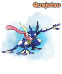 Greninja Greninja