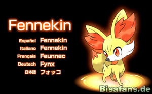 Der neue Pflanzen-Starter Igamaro und Feuer-Starter Fynx. Der neue Pflanzen-Starter Igamaro und Feuer-Starter Fynx.