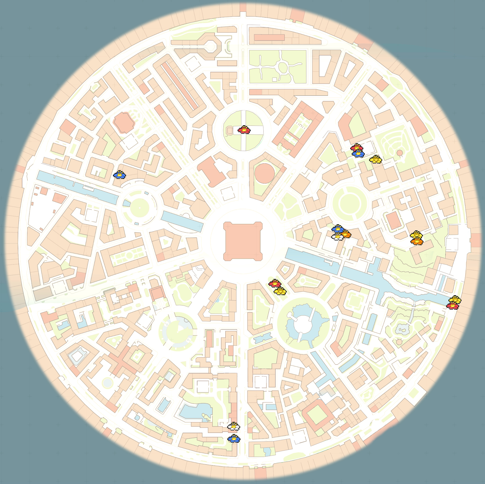 Flabébé-Fundorte in Illumina City Flabébé-Fundorte in Illumina City