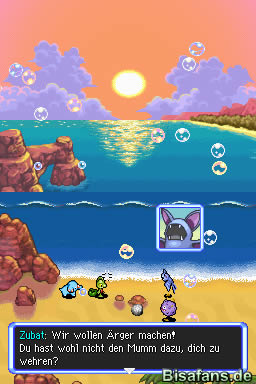 Begegnung am Strand Begegnung am Strand