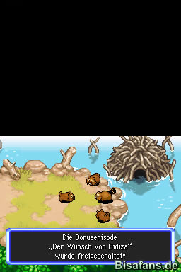 Freischaltung der Bonusepisode Freischaltung der Bonusepisode