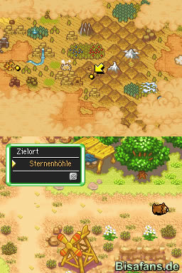 Auf dem Weg zur Sternenhöhle Auf dem Weg zur Sternenhöhle