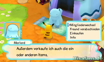 Morlord und Zurrokex sind mit eigenen Läden ebenfalls vertreten. Morlord und Zurrokex sind mit eigenen Läden ebenfalls vertreten.