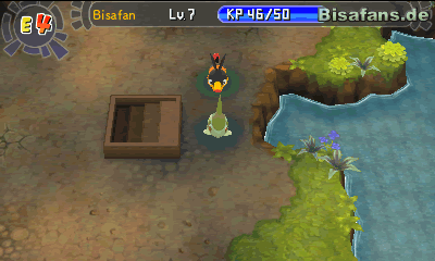 Erreiche in Dungeons die Treppen um fortzuschreiten Erreiche in Dungeons die Treppen um fortzuschreiten