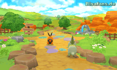 Unser Partner erwirbt von Morlord ein Stück Land, auf dem das Pokémon Paradies entstehen soll Unser Partner erwirbt von Morlord ein Stück Land, auf dem das Pokémon Paradies entstehen soll