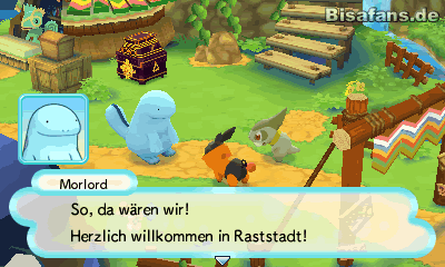 Da wir ein Haus brauchen, machen wir uns auf den Weg nach Raststadt Da wir ein Haus brauchen, machen wir uns auf den Weg nach Raststadt