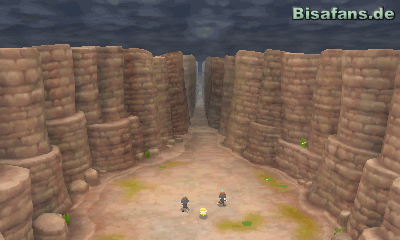 In der Kargschlucht retten wir Dummisel In der Kargschlucht retten wir Dummisel