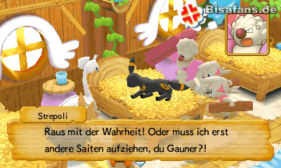 Strepoli ist ziemlich aufgebracht Strepoli ist ziemlich aufgebracht