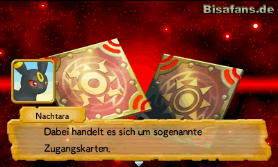 Nachtara erklärt die Zugangskarten Nachtara erklärt die Zugangskarten