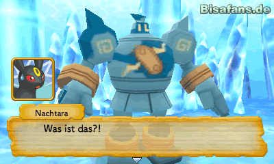 Es kommt zu einem Bosskampf gegen Golgantes und Frigometris. Gebe dein Bestes! Es kommt zu einem Bosskampf gegen Golgantes und Frigometris. Gebe dein Bestes!