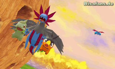 Mit einem guten Plan und Trikephalos Hilfe können wir jedoch Floink retten und entkommen! Mit einem guten Plan und Trikephalos Hilfe können wir jedoch Floink retten und entkommen!