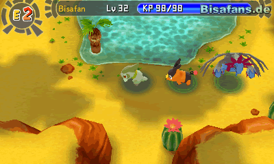 Wie war das? Die Wüste ist großräumig? Wie war das? Die Wüste ist großräumig?