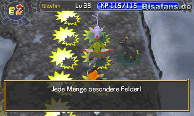 Mystische Bodenfelder, die doppelte Attacken ermöglichen! Mystische Bodenfelder, die doppelte Attacken ermöglichen!