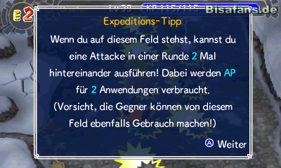 Mystische Bodenfelder, die doppelte Attacken ermöglichen! Mystische Bodenfelder, die doppelte Attacken ermöglichen!