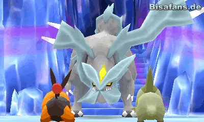 Der Bosskampf gegen Kyurem! Verändere die Zukunft der Pokémon-Welt! Der Bosskampf gegen Kyurem! Verändere die Zukunft der Pokémon-Welt!