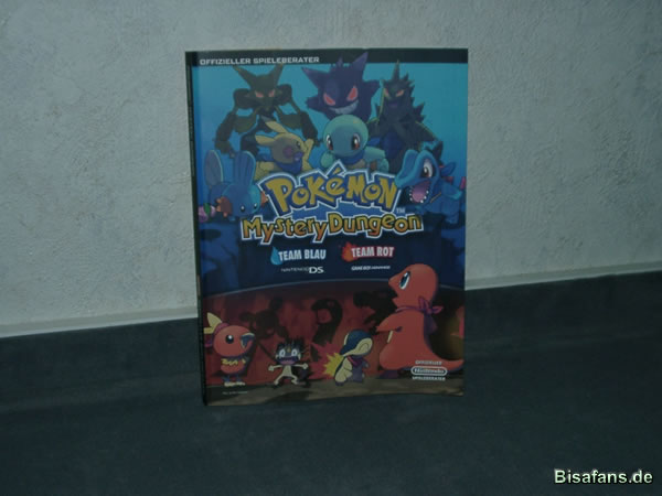 Pokémon Mystery Dungeon-Lösungsbuch Pokémon Mystery Dungeon-Lösungsbuch