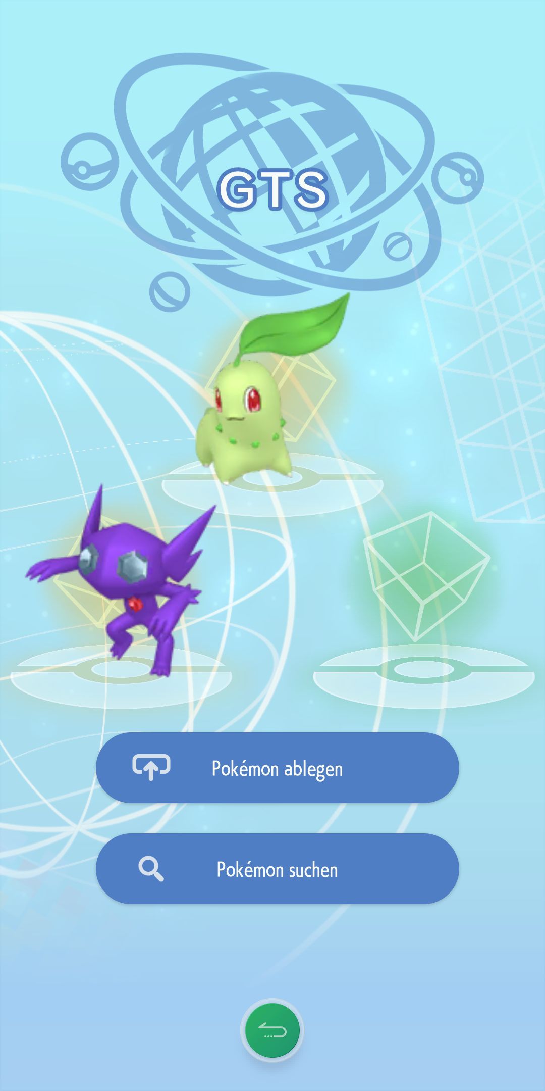 Screenshot der Wunderbox Screenshot der Wunderbox