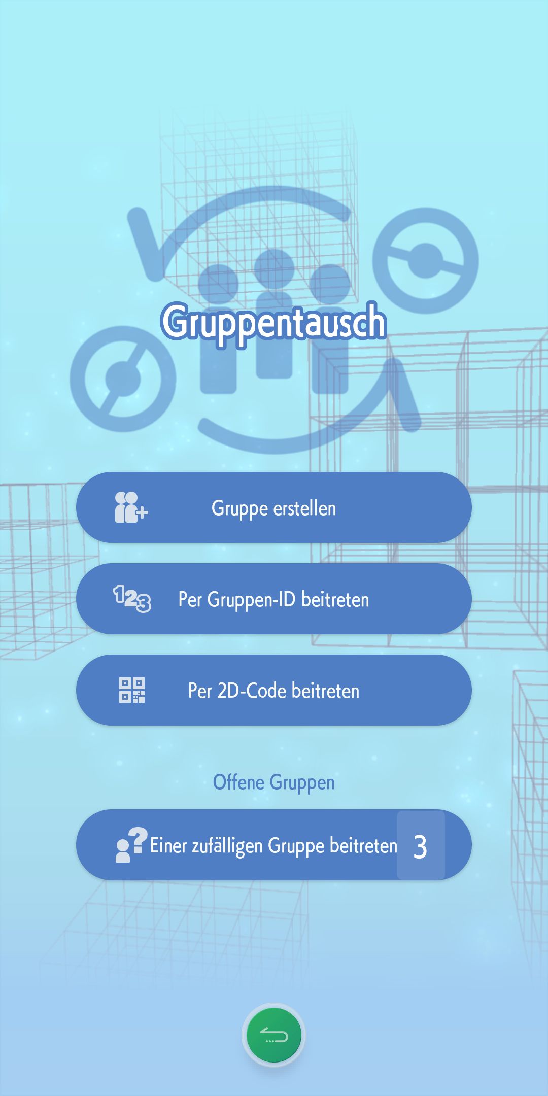 Screenshot der Wunderbox Screenshot der Wunderbox